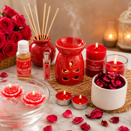 Aromatherapy Gift Combo – Premium Relaxation & Fragrance Set