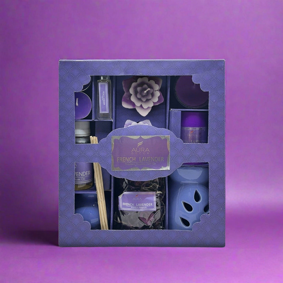 Aromatherapy Gift Combo – Premium Relaxation & Fragrance Set