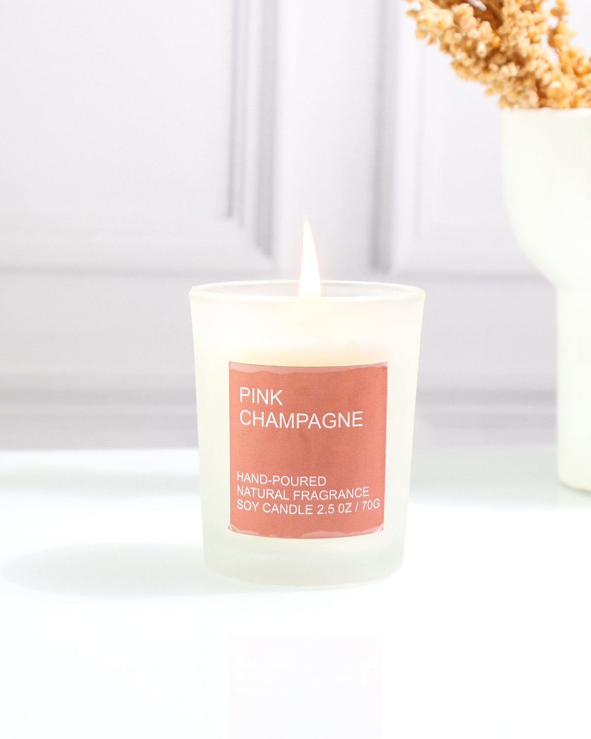 Luxury Scented Soy Candle Set – 4 Premium Fragrances for a Relaxing Home