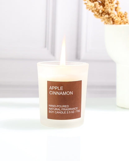 Luxury Scented Soy Candle Set – 4 Premium Fragrances for a Relaxing Home