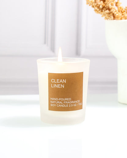 Luxury Scented Soy Candle Set – 4 Premium Fragrances for a Relaxing Home