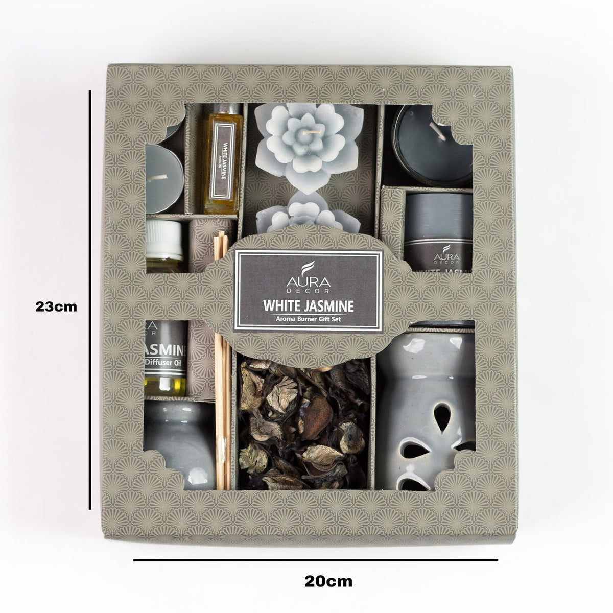 Aromatherapy Gift Combo – Premium Relaxation & Fragrance Set