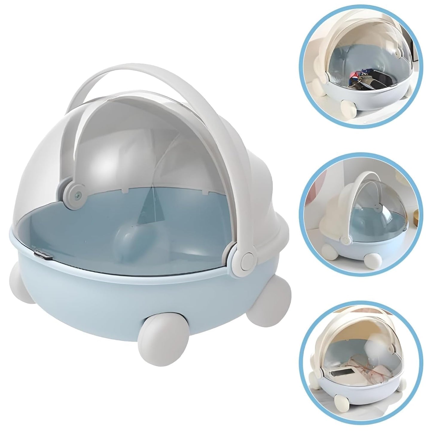 🧸 Large Rolling Toy Storage Box