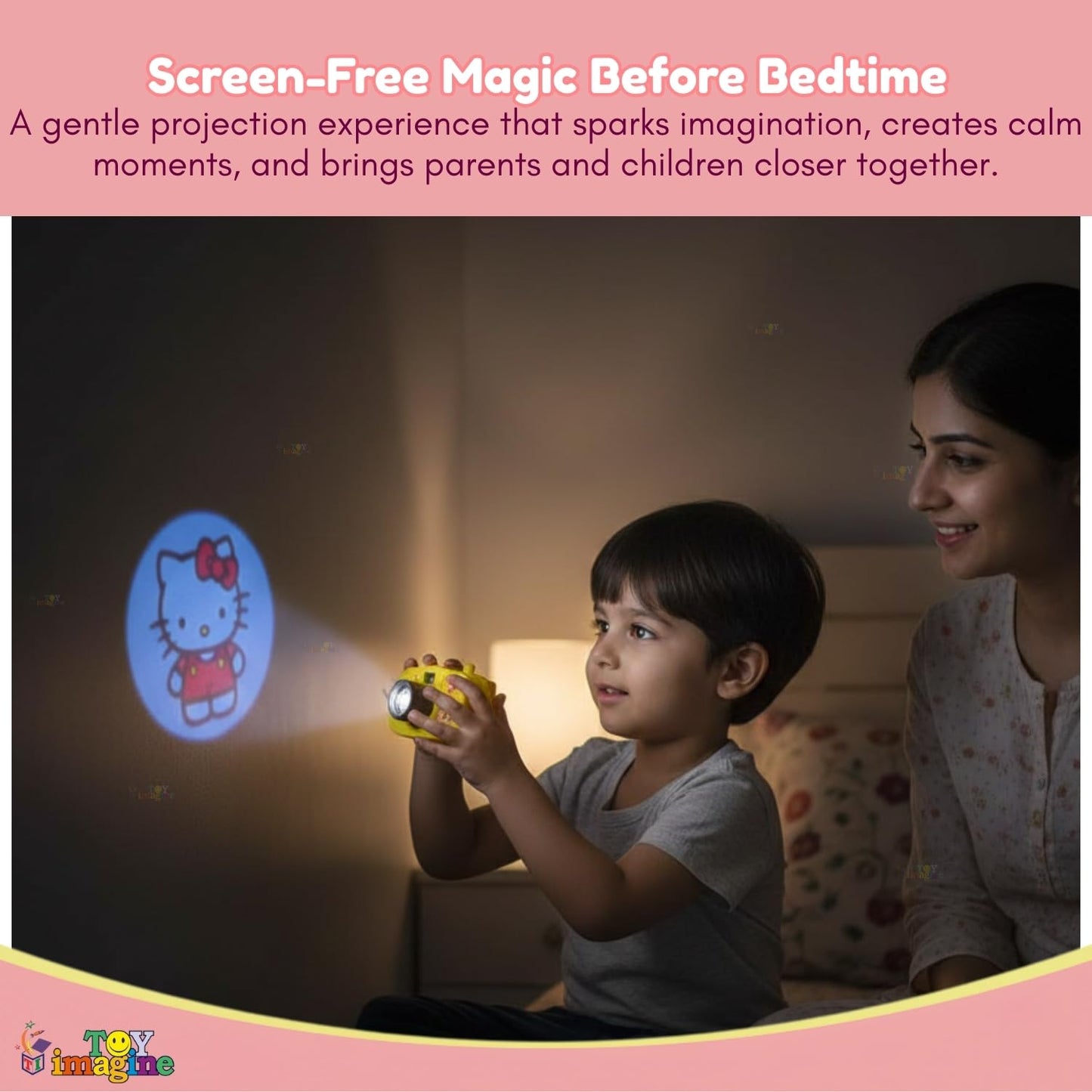 Magic Projector Keychain – Pack of 8