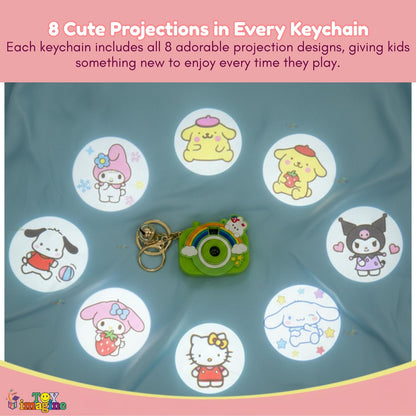 Magic Projector Keychain – Pack of 8
