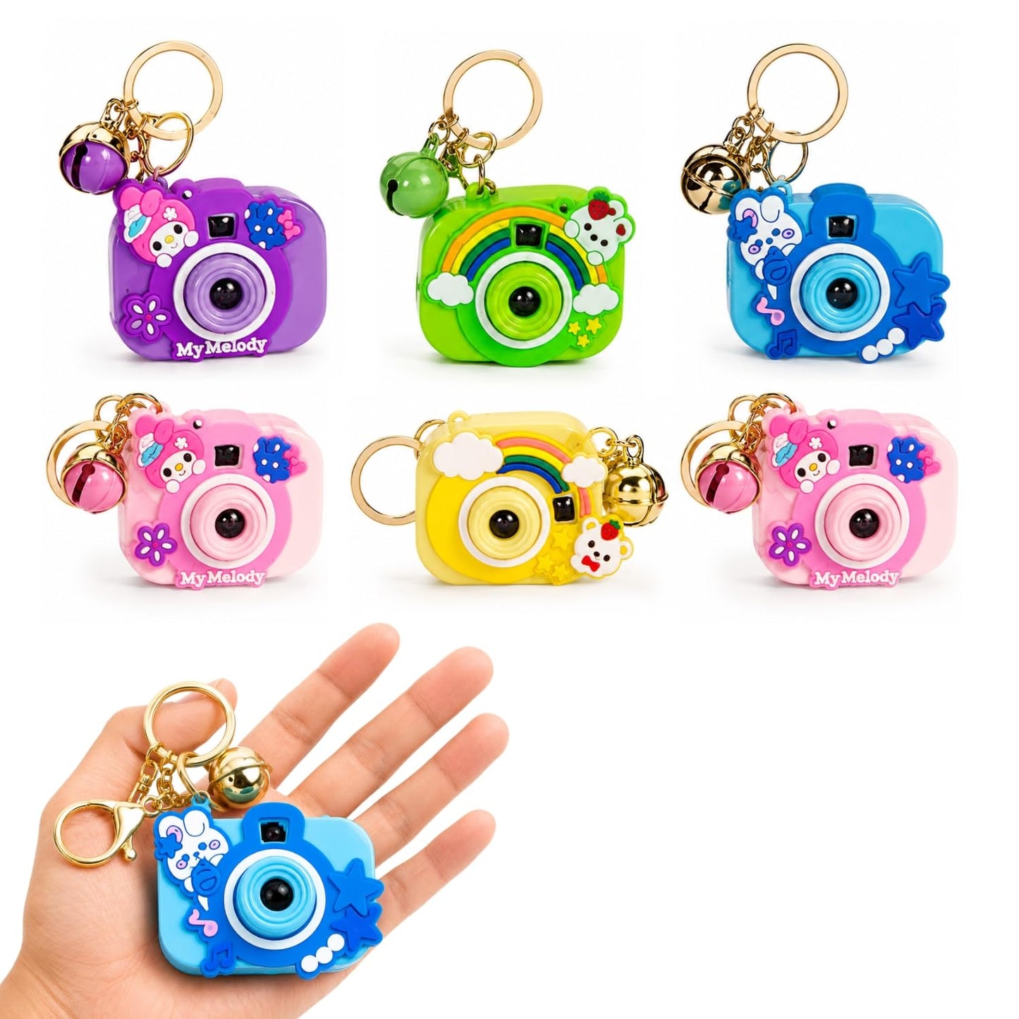 Magic Projector Keychain – Pack of 8