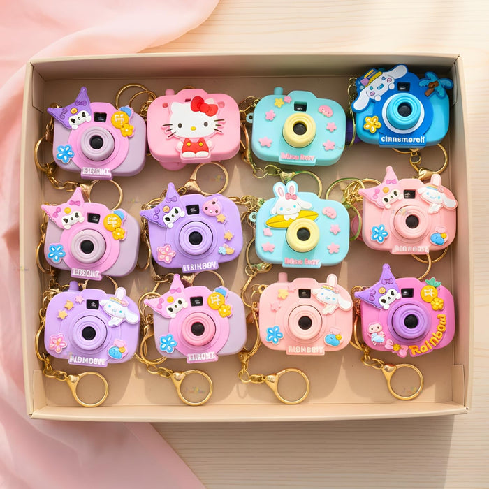 Magic Projector Keychain – Pack of 8