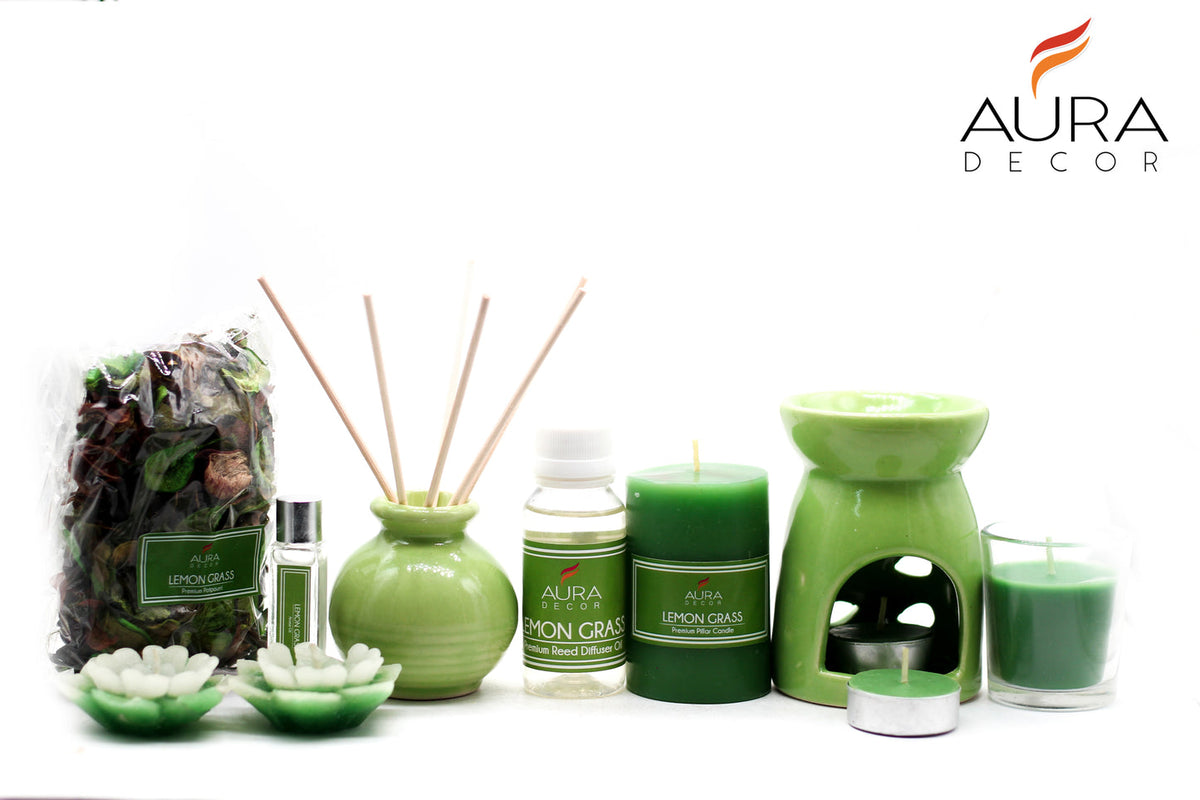 Aromatherapy Gift Combo – Premium Relaxation & Fragrance Set