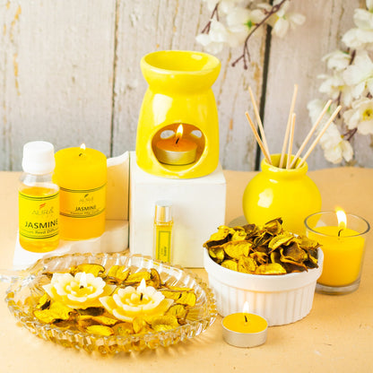 Aromatherapy Gift Combo – Premium Relaxation & Fragrance Set