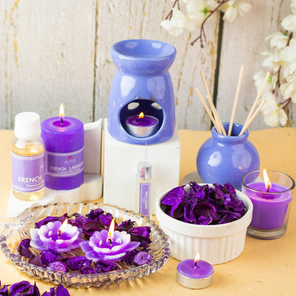 Aromatherapy Gift Combo – Premium Relaxation & Fragrance Set