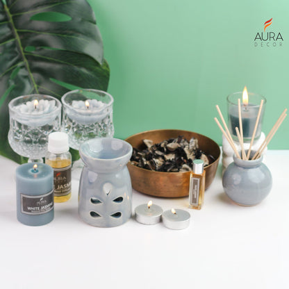 Aromatherapy Gift Combo – Premium Relaxation & Fragrance Set
