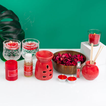 Aromatherapy Gift Combo – Premium Relaxation & Fragrance Set
