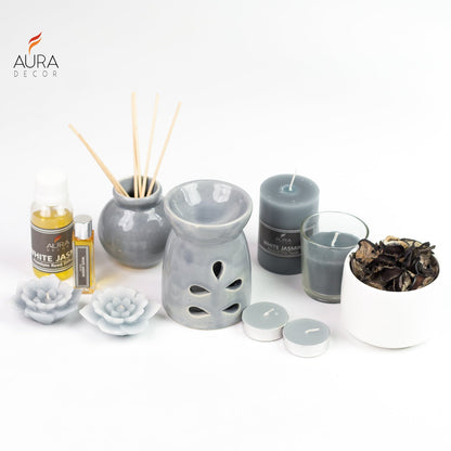 Aromatherapy Gift Combo – Premium Relaxation & Fragrance Set