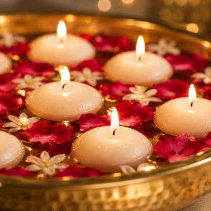 Floating Nugget Candles – Pack of 20